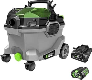 EGO Power+ 56V cordless wet and dry vacuum for professional auto detailing