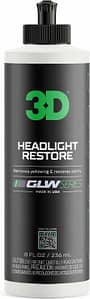 3D Headlight Restore kit – professional auto detailing product from other detailing brands